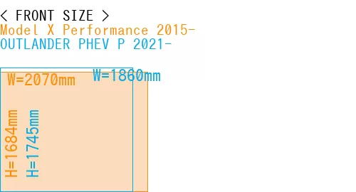 #Model X Performance 2015- + OUTLANDER PHEV P 2021-
